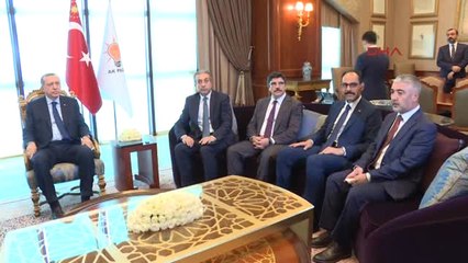 Скачать видео: Cumhurbaşkanı Erdoğan, Tunus En-Nahda Hareketi Lideri Gannuşi'yi Kabul Etti