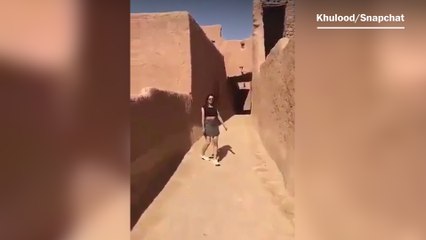 Young woman arrested in Saudi Arabia for wearing 'suggestive clothing'