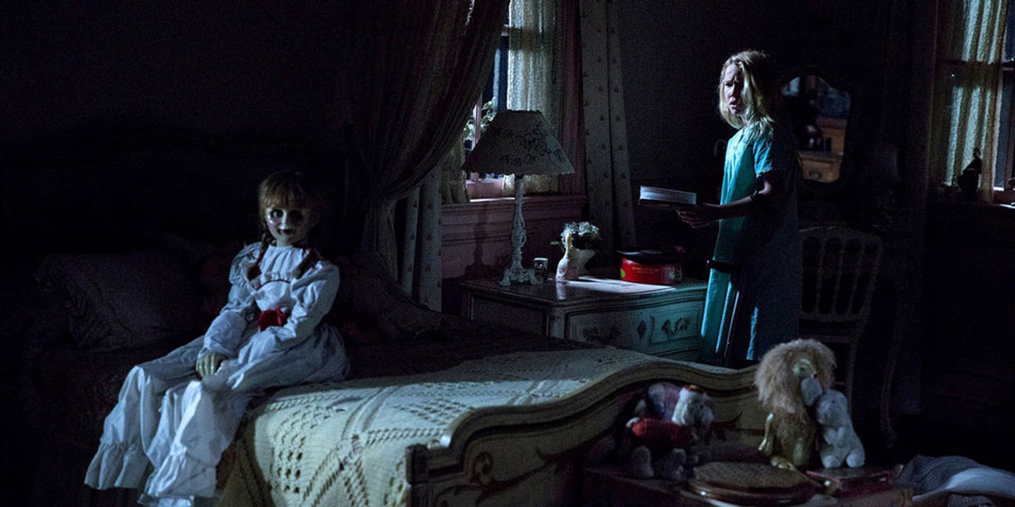 Annabelle: Creation -  Trailer final español (HD)