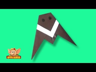 Arts and Crafts - Origami - Origami - Make a Housefly