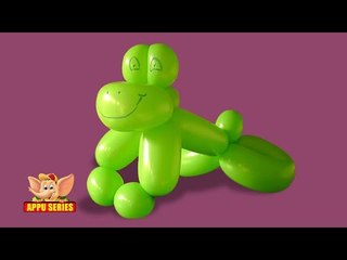 Balloon Sculpting - Learn to sculpt a Frog