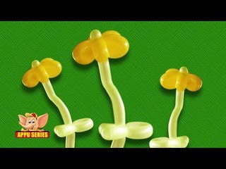 Balloon Sculpting - Let's sculpt a Flower