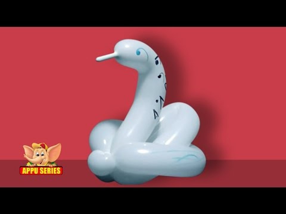 Balloon Sculpting - Sculpt a beautiful Swan