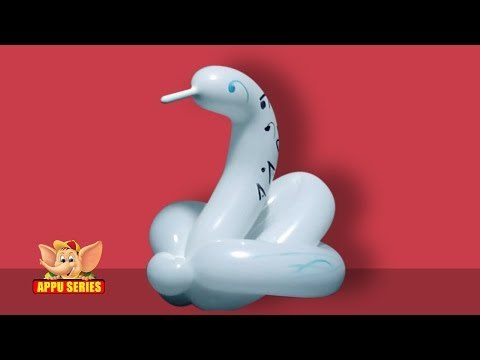 Balloon Sculpting - Sculpt a beautiful Swan