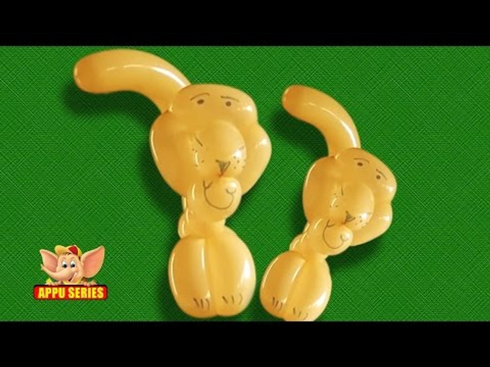 Balloon Sculpting - Easy way to sculpt a Cat