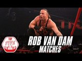 Rob Van Dam's Top 5 Matches | Fight Network Flashback