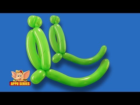 Balloon Sculpting - Easy way to sculpt a Parrot