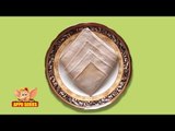 Learn the Diamond Napkin Fold