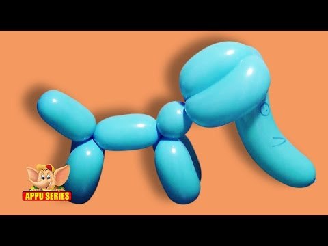 Balloon Sculpting - Sculpt an Elephant the easy way