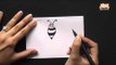 How to Draw A Cute Cartoon Bumble Bee