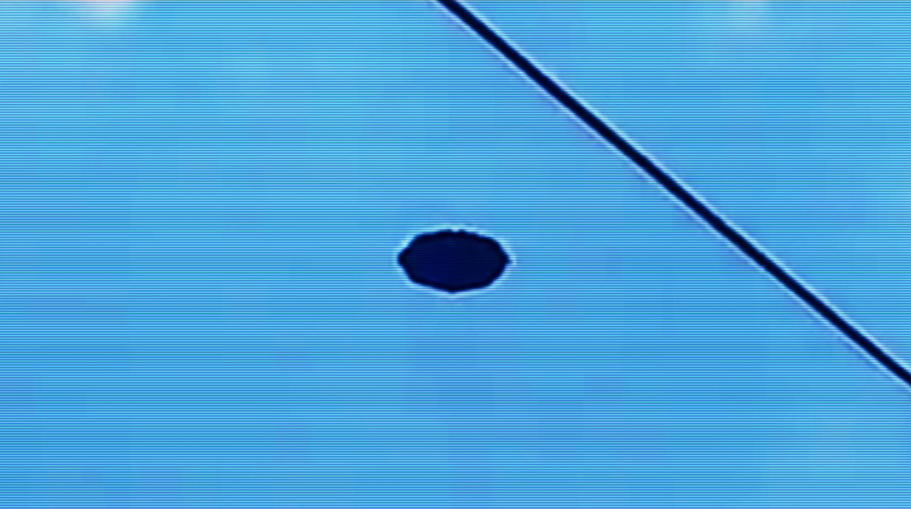 Umbrella UFO - Another Sighting
