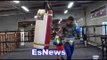 How Hard Does Vasyl Loamchenko Hit? Drops Two Sparring Partners EsNews Boxing