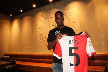 18-07-2017 Feyenoord heeft met Ridgeciano Haps verdediging weer op orde