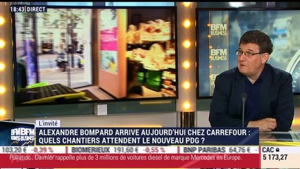 Carrefour: quels chantiers attendent le nouveau PDG Alexandre Bompard ? - 18/07