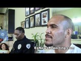 Ray Beltran Called His Victory Before Hank Lundy Fight
