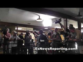 bradley: what is manny pacquiao's best punch?