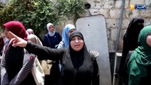 فلسطين المحتلة: 50 إصابة إثر مواجهات مع الصهاينة في باب الأسباط بالقدس
