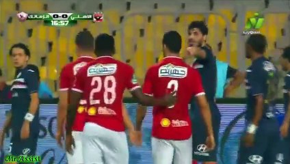 فاز الأهلي على الزمالك بهدفين في ديربي القاهرة