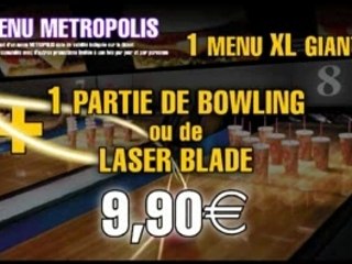 menu métropolis au Quick Lanester