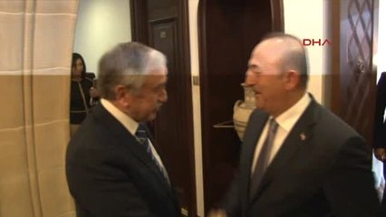 Dışişleri Bakanı Mevlüt Çavuşoğlu KKTC'de