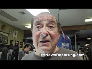 Bob Arum on Manny Pacquiao, Alex Ariza 7 Freddie Roach