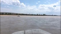 Silivri'de Aracıyla Sular Altında Kalan Şahıs Son Anda Kurtarıldı