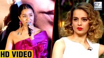 Shraddha Kapoor Reacts On Making Fun Of Kangna's Nepotism Comment At IIFA 2017