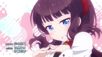 New Game!! OP - "STEP by STEP UP↑↑↑↑" by fourfolium