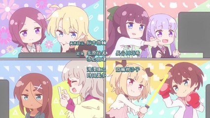 NewGame!! ED - "JUMPin' JUMP UP!!!!" by fourfolium