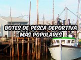 Erwin Miyasaka y los botes de pesca deportiva más populares