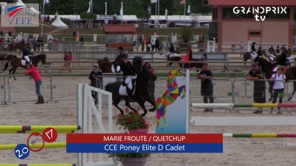 CCE Poney Elite D Cadet