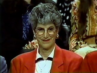 ANN MILLER INTERVIEW SALLY JESSY RAPHAEL, 1990 (533)