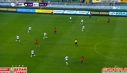 Marlos GOAL HD - Vorskla Poltava 0-2 Shakhtar Donetsk 18.07.2017