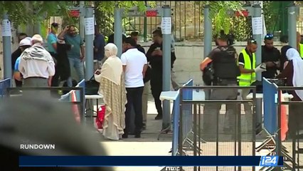 THE RUNDOWN | Jerusalem clashes continue over security measures | Tuesday, July 18tht 2017