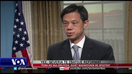 Hoyt Brian Yee: Zbatoni reformat - News, Lajme - Vizion Plus