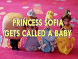 PRINCESS SOFIA GETS CALLED A BABY BELLE CINDERELLA DISNEY BOSS BABY DREAMWORKS Toys BABY Videos , DISNEY JUNIOR , BEAUTY