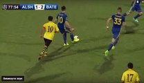 Maksim Volodjko GOAL HD - Alashkert (Arm) 1-3 BATE (Blr) 18.07.2017