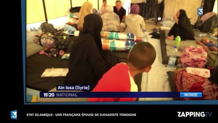 Etat Islamique : une Française épouse de djihadiste témoigne (vidéo)