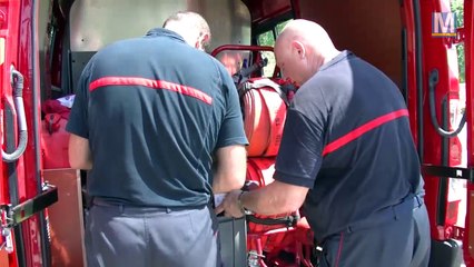 Les gestes à avoir en cas d'incende expliqués par les pompiers