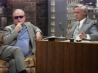 JOHNNY CARSON INTERVIEW TRUMAN CAPOTE May 20, 1975