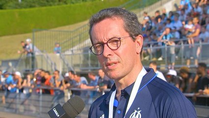 Match amical OM/Sporting Portugal - L'interview du président marseillais Jacques-Henri Eyraud
