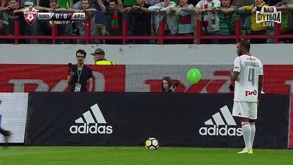 Solomon Kvirkvelia Goal vs Arsenal Tula (1-0)