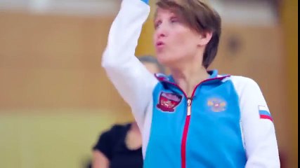 Russian school of rhythmic gymnastics in Novogorsk