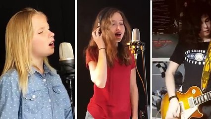 Go Your Own Way Fleetwood Mac cover by Jadyn Rylee feat Sina & Andrei Cerbu