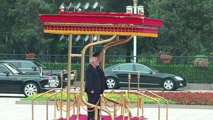 الرئيس الصيني يؤكد التزامه بالعمل من أجل السلام في الشرق الأوسط