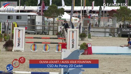 CSO As Poney 2D Cadet