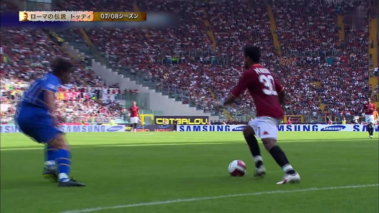 Looking back Francesco Totti (Roma) career