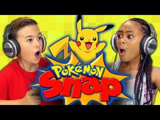 POKÉMON SNAP (Kids React: Retro Gaming)