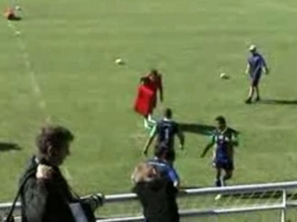 Entrainement Namibie à Aubagne