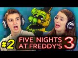 FIVE NIGHTS AT FREDDY'S 3 #2 (React: Gaming)